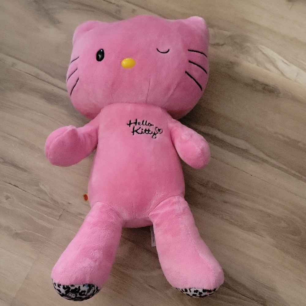 Hello Kitty Pink Build A Bear Winking